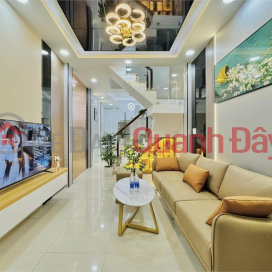 Only 3.49 billion! 2-storey house with free furniture. D. Pham Van Chieu, Ward 9, Go Vap _0