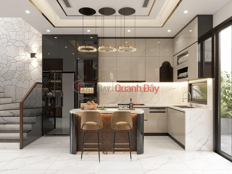 **Bán nhà HXH Âu Cơ, phường 10, Tân Bình; 4x18m - 3 tầng mới chỉ 8,3 tỷ | Việt Nam, Bán, đ 8,3 tỷ