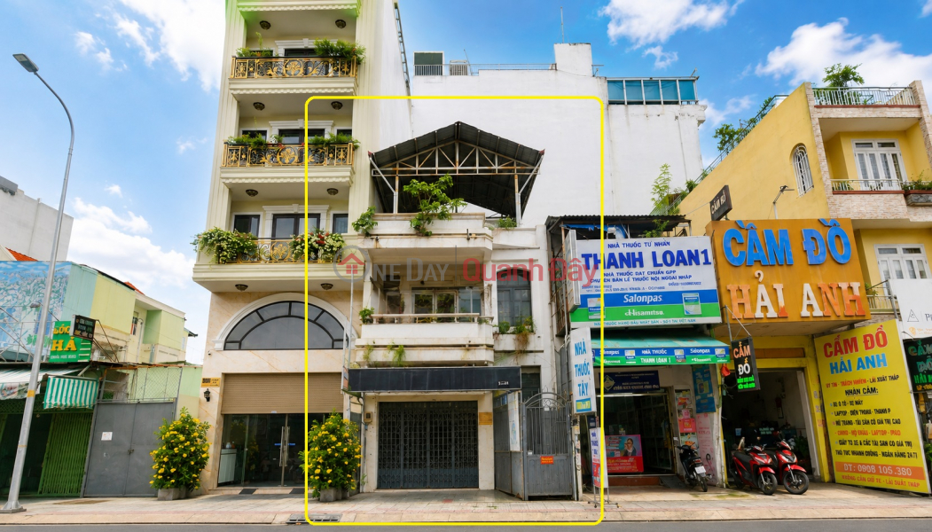 Property Search Vietnam | OneDay | Residential Rental Listings, House for rent on Vuon Lai Street, 108m², 3 floors, 22 million VND - near the intersection.