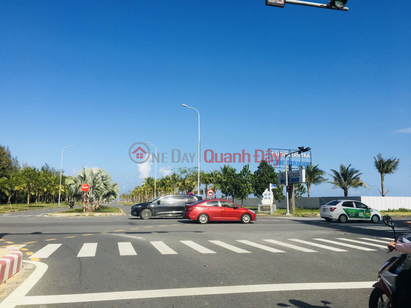 ĐẤT BIỂN TÂN TRÀ, ĐÀ NẴNG – SÁT LÔ GÓC - MẶT TIỀN CAO SƠN 7 - 4.7 ĐỒNG Việt Nam, Bán, đ 4,7 tỷ