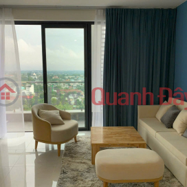 Sky View 2-bedroom apartment for rent in Chanh Nghia residential area, right in the center of Thu Dau Mot _0
