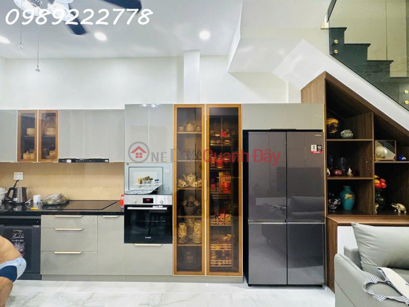 TAN DINH BUSINESS FRONTAGE, DISTRICT 1 - 63M (4x15) - NEW 3-STOREY HOUSE - 3 BEDROOMS FULL LUXURY FURNITURE Vietnam | Sales đ 18.5 Billion