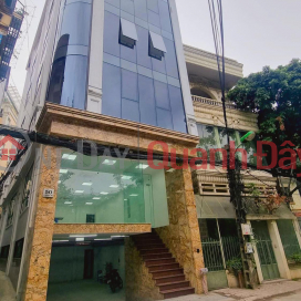 Hoang Quoc Viet office building for sale 120m2, 9 floors, 6.2m frontage, selling price 42.8 billion VND _0