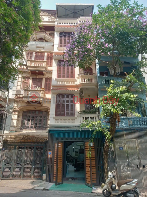 Tran Dien 55m 5 floors, divided into lots, cars parked at the door, bustling business, royal cash flow _0
