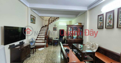 5-storey house for sale in Van Dien town, wide alley, 2-car, 7-seat parking at the door. _0