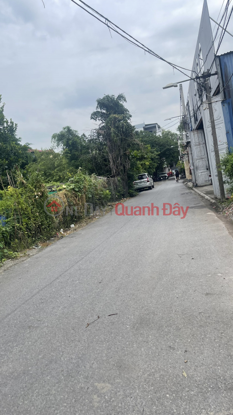 CORNER PLOT IN NGOC DONG – BAT TRANG, 50M² – 2 SIDES OPEN – CAR ACCESS TO THE HOUSE, SLIGHTLY OVER 4 BILLION VND _0