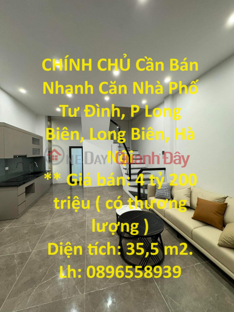 CHÍNH CHỦ Cần Bán Nhanh Căn Nhà Phường Long Biên, Quận Long Biên, Thành Phố Hà Nội _0