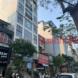 Selling 9-storey office building on the street next to Hoang Quoc Viet, Cau Giay, wide sidewalk for 2-way cars, area 90m, price _0