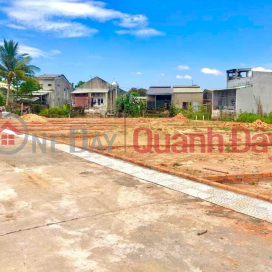 Land on the edge of Da Nang, located right in the center of Dai Hiep commune, only 100m from National Highway, cheap price _0