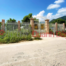 LAND FOR SALE TO BUILD A VILLA IN SUOI TIEN - DIEN KHANH DISTRICT - KHANH HOA PROVINCE. _0