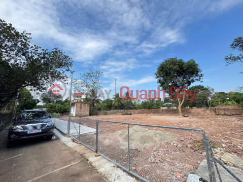 Bán đất Trung Thành, Phổ Yên, Thái Nguyên. Đất vuông đẹp như tờ A4, mặt tiền rộng 5m _0