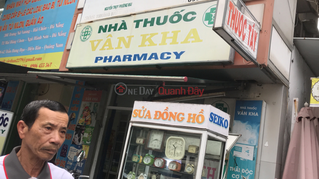 Nhà thuốc Vân Kha - 308 Trưng Nữ Vương (Van Kha Pharmacy - 308 Trung Nu Vuong) Hải Châu | ()(1)