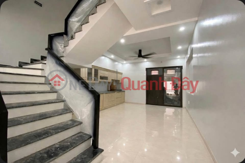 Second-row house behind Vinh Niem main road - 80m², 3 floors - 500m from AEON Mall _0