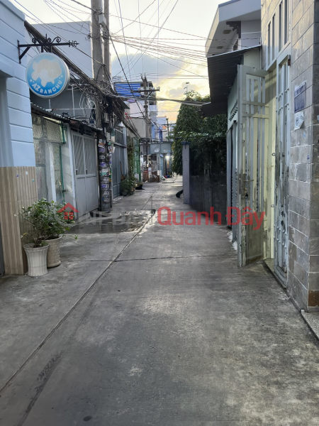 Property Search Vietnam | OneDay | Residential | Sales Listings | House for sale in Ta Quang Buu District 8 39m2 - 3 floors - 3m alley, price 3 billion Contact 0906380892