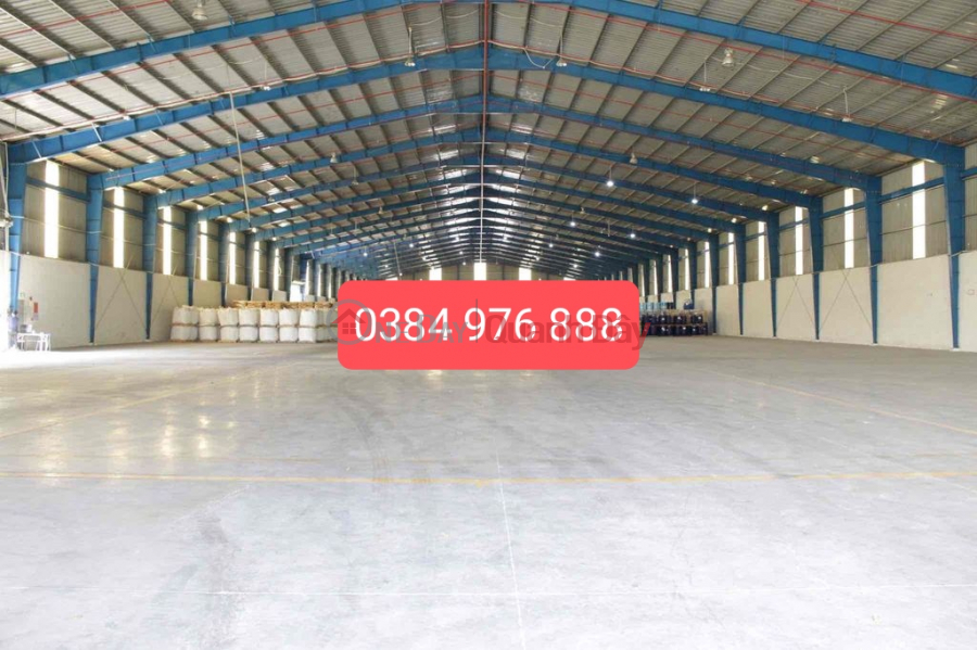 CHO THUÊ KHO XƯỞNG KCN BẮC NINH Niêm yết cho thuê (BDSD-6011969536)