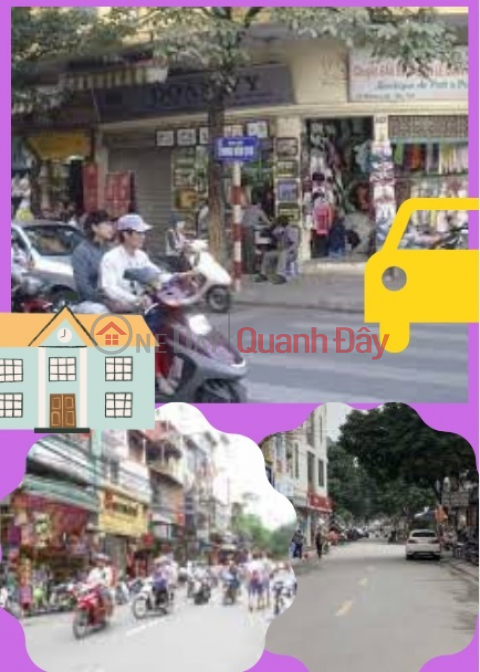 A nhà phố Lương Văn Can, 33.9 tỷ, 56m2*2T, 2 PHÚT ĐI BỘ RA HỒ GƯƠM, PHỐ CỔ, 1 SỔ, DÒNG TIỀN NGON _0