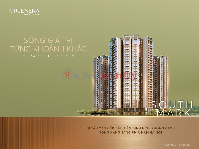 ĐÓN ĐẦU CÚ HÍCH HẠ TẦNG PHÍA NAM HÀ NỘI - CĂN 1PN+ 47M² GIÁ 7X – 486 Ngọc Hồi giá tốt Tháng 8, Việt Nam | Bán đ 3,8 tỷ