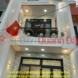 BEAUTIFUL HOUSE – OWNER NEEDS TO SELL Terraced House in Long Trach Commune, Can Duoc District, Long An Province. _0