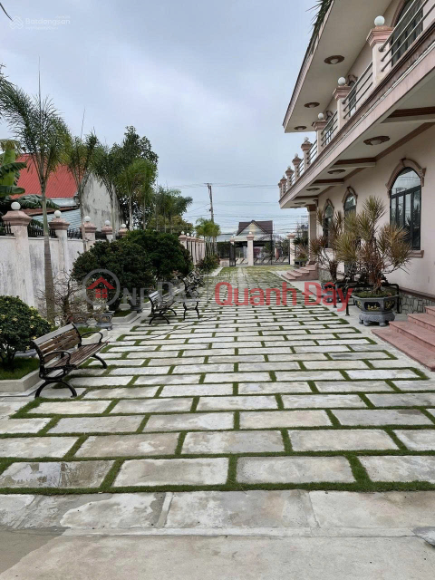 Owner sells house on National Highway 22, Go Dau, Tay Ninh - 977m² - Beautiful house, precious wood, ancient apricot garden _0