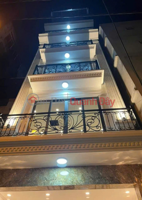 House for sale in Kim Chung, 50m2 - 5 floors, 6 bedrooms, shallow alley, car, ready to move in for Tet, price 5.3 billion _0