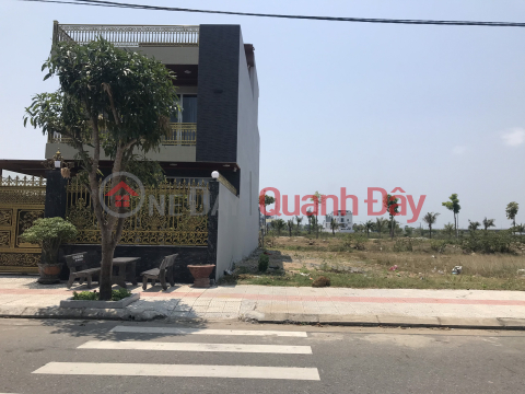 Land plot for sale on Dong Khoa street, Hoa Quy riverside urban area, Dong No Ngu Hanh Son, DN Only 27 million/m2 _0