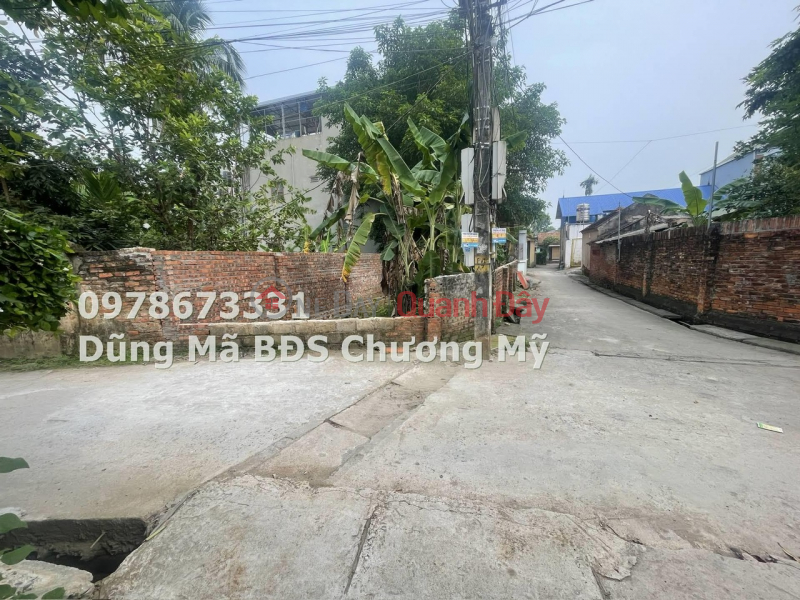 Property Search Vietnam | OneDay | Nhà ở Niêm yết bán, GIÁ CHỈ 1TY650 SỞ HỮU LÔ ĐẤT TẠI KHU CÔNG NGHỆP PHÚ NGHĨA-CHƯƠNG MỸ