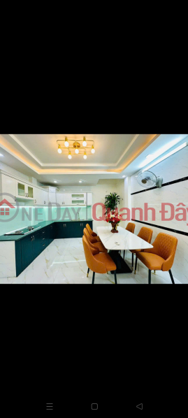 Super product Pham Van Chieu Go Vap 45m2, price 6.8 billion, 4 floors, car alley, free furniture, negotiable Vietnam | Sales, đ 6.8 Billion