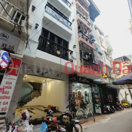 5-storey house for sale, car parking at the door - Straight alley, only 50m from Cau Giay street - Price 15.5 billion _0