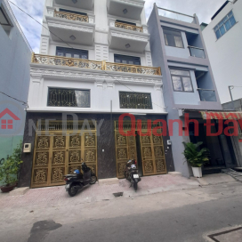 House for sale with 5 floors, street frontage 12m, Alley 730, Huong road 2, Binh Tan, 8.4 billion VND _0