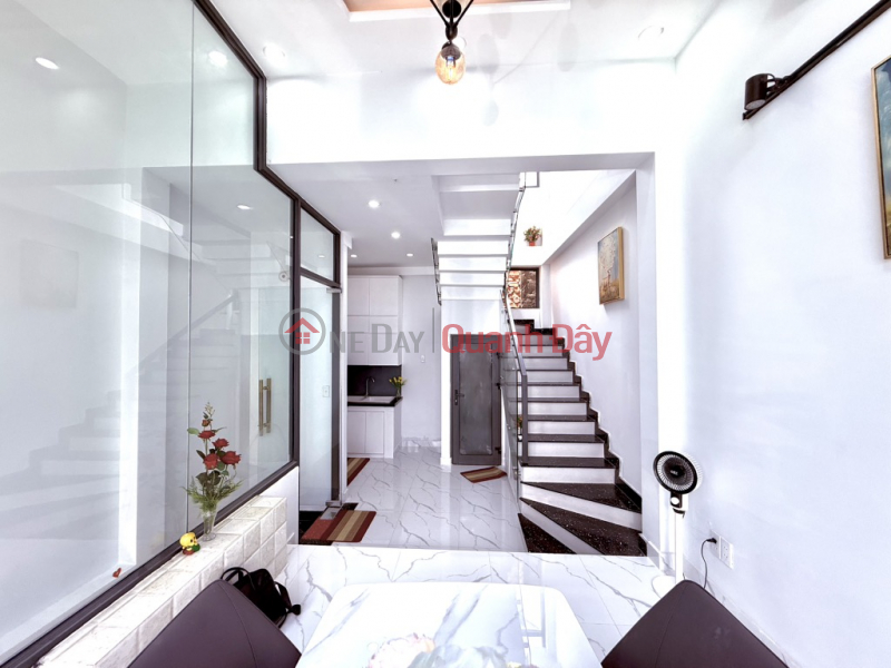 Quang Trung car alley, ward 8, GV - 4 new beautiful floors with terrace only 5.1 billion Vietnam Sales | đ 5.1 Billion