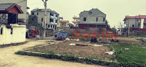 Selling 42m2 of land in group 9, Quang Minh town, Me Linh. Corner lot with 2 open sides, extremely beautiful _0