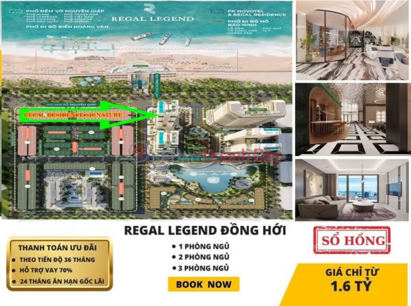 SỞ HỮU NGAY CĂN HỘ BIỂN SANG TRỌNG CHỈ TỪ 2.5 TỶ Niêm yết bán