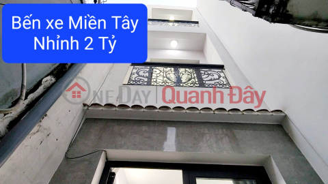 Nhà chính Chủ 2.25 tỷ / Kinh Dương Vương An Lạc ngay Bến xe miền Tây _0