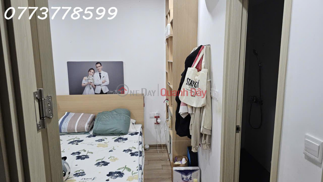 đ 2,86 tỷ Chính chủ cần bán chung cư FPT Plaza1, tầng 15, DT 69m2, 2PN + 2 WC, 2ty 860 TL