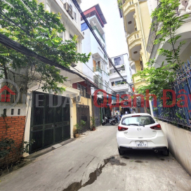 Thai Ha 45m2 rare street, corner lot 2 airy, car 5m away _0