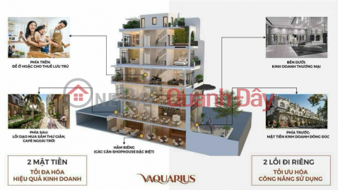 Investor opens sale phase 1 of 2-frontage shophouse with investment rate of 15% and interest rate of 0% on 24th _0