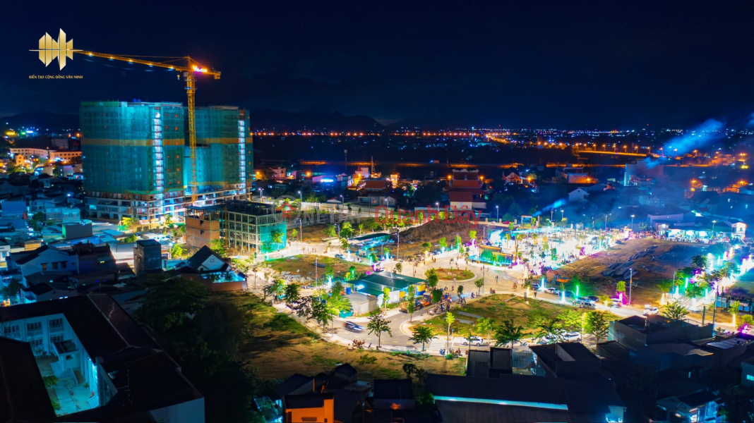 Phu Ha Urban Area _ MK Central City! (Phan Rang Villa Area)* Sales Listings