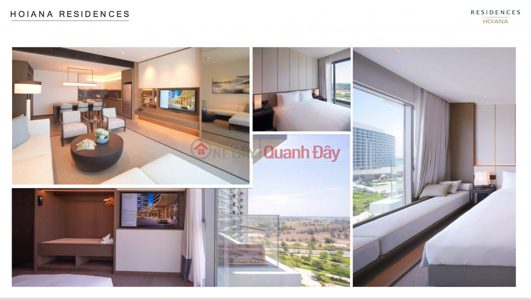 Property Search Vietnam | OneDay | Residential, Sales Listings Two Bedroom Condo for Lease Long Term at Hoiana Residences