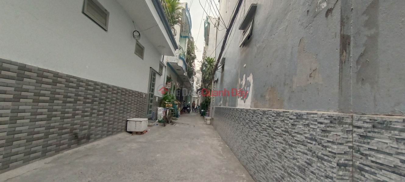 Just over 2 billion to have a 3-storey house with 3m alley on Pham Van Chieu Street, Go Vap Sales Listings