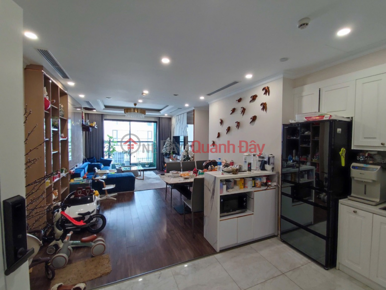 (Tin thật 100%) CH lô góc 100m2 x 3PN tại R3 Sunshine Riverside - Nội thất 600 triệu - BC Đông Bắc Niêm yết bán