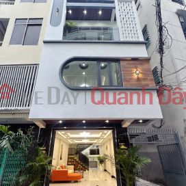 Quận 6, Lô Góc_Hồng Bàng, 5 Tầng, 55m²2, Ô TÔ THÔNG, Chỉ 8.5 Tỷ _0