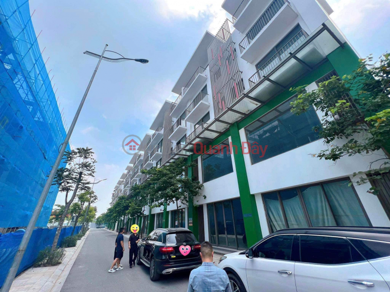 Property Search Vietnam | OneDay | Residential Sales Listings | Shop House corner lot, most beautiful location in Khai Son City, 163m x 5 floors, 25m frontage