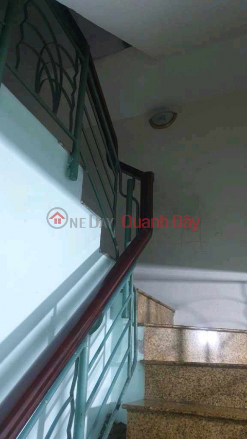 Nhà 4 Tầng - Hẻm 8m, Tân Phú Giáp Tân Bình _0