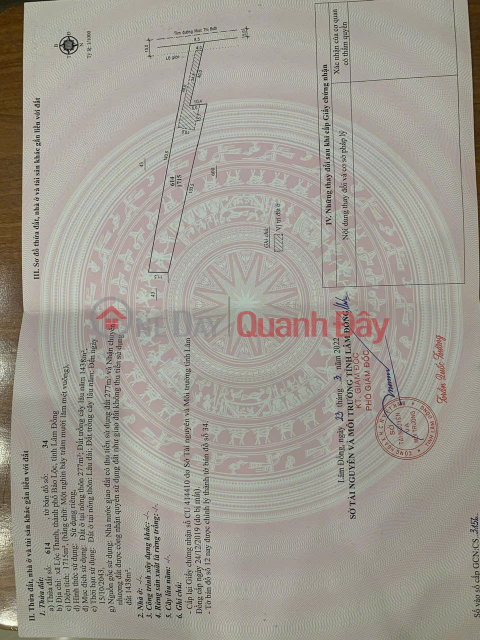 NHÀ CHÍNH CHỦ - BIỆT THỰ, SÂN VƯỜN Tại Phường 1, TP Bảo Lộc, Tỉnh Lâm Đồng _0