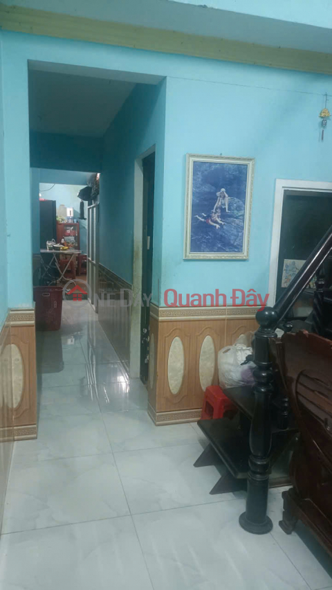 ► Đường nhựa 6m gần Âu Cơ, Ninh Tốn, 64m2 (thực tế 74m2),lửng đúc, 3PN, sân rộng, kinh Doanh tốt _0