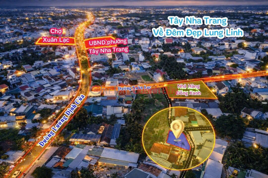 MỞ BÁN 3LÔ ( Đồng Xanh Vĩnh Ngọc cũ)- PHƯỜNG TÂY NHA TRANG | Việt Nam | Bán, đ 2,16 tỷ