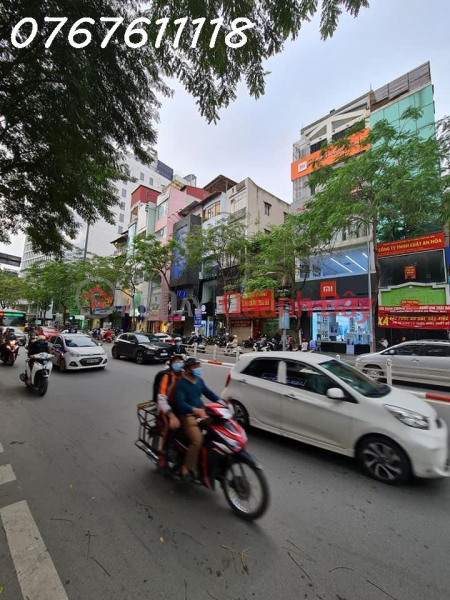 Bán nhà mặt phố Cổ Linh, vị trí đắc địa kinh doanh sầm uất nhất phố 82m 18.x tỷ Niêm yết bán
