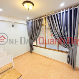 HẺM XE HƠI QUẬN 3 - KHU PHÂN LÔ BÀN CỜ HIẾM NHÀ BÁN - NHÀ MỚI 5 TẦNG BTCT - 6.x TỶ _0