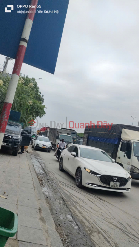Bán gấp giá rẻ mặt đường Đỗ Mười 86m/104m, Cấp 4, mặt tiền 6.6m, 34 tỷ Hoàng Mai. _0