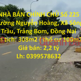 NHÀ BÁN CHÍNH CHỦ, Giá Rẻ Hơn Nhiều So Với Khu Vực _0